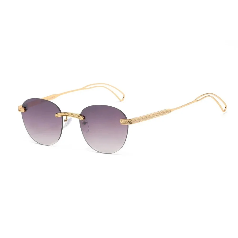 Unbranded rimless sunglasses